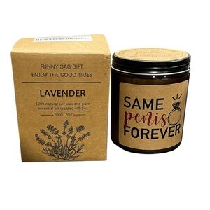 Lavender Scented Candle - Bridal Gift